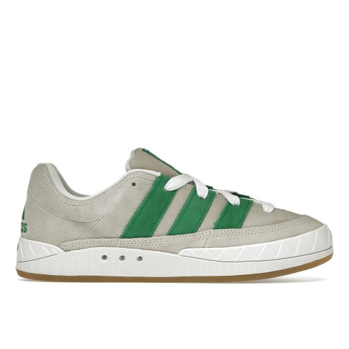 Кроссы adidas Adimatic Bodega Beams Off White Green - мужская сетка размеров