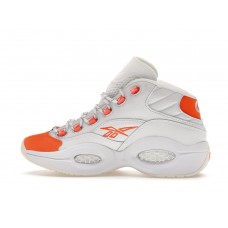 Кроссовки Reebok Question Mid Orange Toe