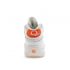 Кроссовки Reebok Question Mid Orange Toe