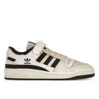 Женские кроссовки adidas Forum 84 Low Off White Core Black Footwear White (W)