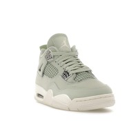 Женские Jordan 4 Retro Seafoam Sail (W)