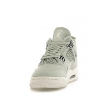 Женские Jordan 4 Retro Seafoam Sail (W)