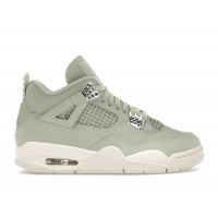 Женские Jordan 4 Retro Seafoam Sail (W)