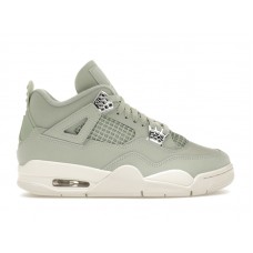 Женские кроссовки Jordan 4 Retro Seafoam Sail (W)