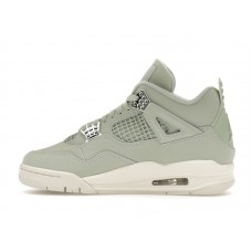 Женские Jordan 4 Retro Seafoam Sail (W)