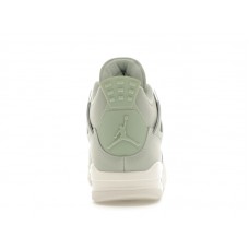 Женские Jordan 4 Retro Seafoam Sail (W)