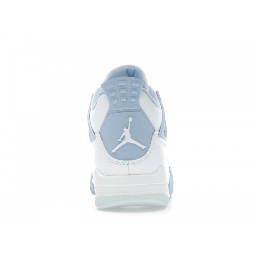 Кроссы Jordan 4 Retro Forget Me Not (W) - женская сетка размеров