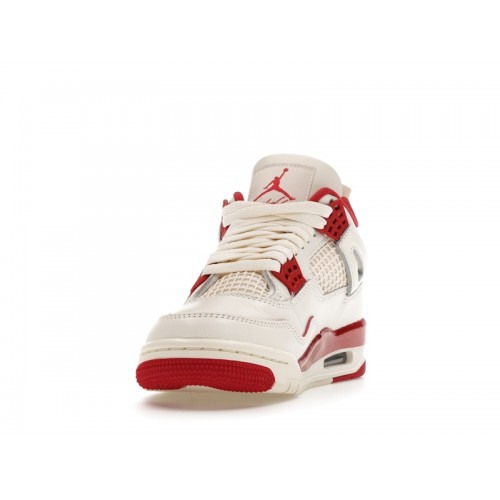 Jordan 4 Retro Valentines Day (W) - женская сетка размеров