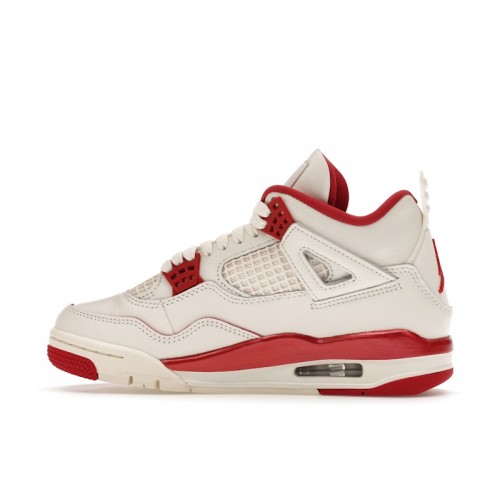 Jordan 4 Retro Valentines Day (W) - женская сетка размеров
