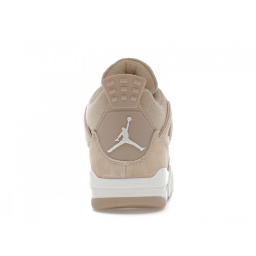 Wmns Air Jordan 4 Retro Cozy Girl - женская сетка размеров