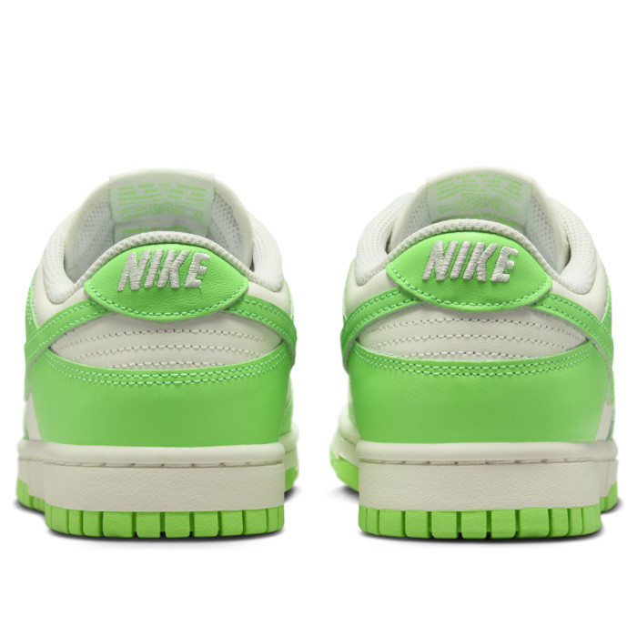 Nike Wmns Dunk Low Green Strike - женская сетка размеров Nike Wmns Dunk Low Green Strike - женская сетка размеров