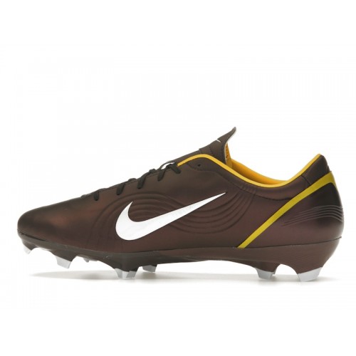 Кроссы Nike Zoom Mercurial Vapor 1 RGN SE FG Dark Cinder Maize - мужская сетка размеров