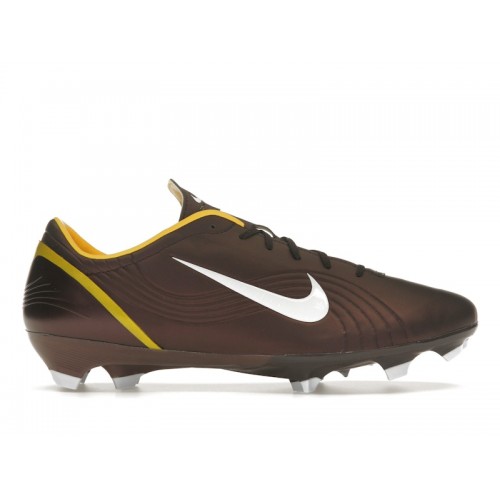 Кроссы Nike Zoom Mercurial Vapor 1 RGN SE FG Dark Cinder Maize - мужская сетка размеров