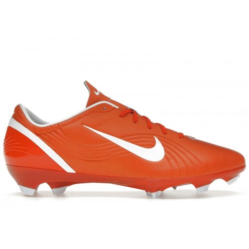 Nike Zoom Mercurial Vapor 1 FG Shock Orange - мужская сетка размеров