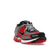Nike Zoom Vomero 5 Metallic Silver University Red