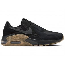 Кроссовки Nike Air Max Excee Black Gum Light Brown Anthracite