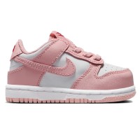 Кроссовки для малыша Nike Dunk Low White Pomegranate (TD)