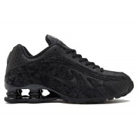 Женские кроссовки Nike Shox R4 Black Floral (W)