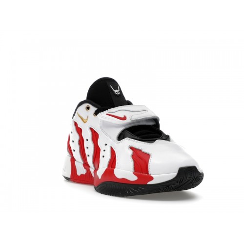 Nike LeBron 21 Prime 96 Fire Red - мужская сетка размеров