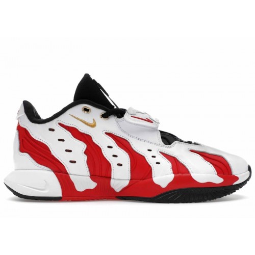 Nike LeBron 21 Prime 96 Fire Red - мужская сетка размеров