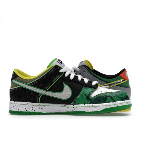 Nike Dunk Low What the Duck Away University of Oregon PE - мужская сетка размеров
