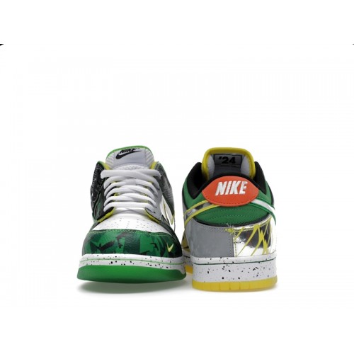 Nike Dunk Low What the Duck Away University of Oregon PE - мужская сетка размеров