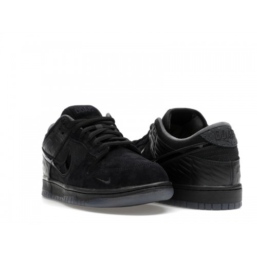 Кроссы Nike Dunk Low Ducks of a Feather Black University of Oregon PE - мужская сетка размеров