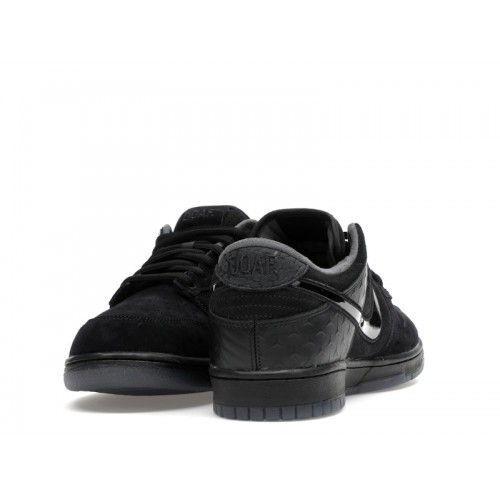 Кроссы Nike Dunk Low Ducks of a Feather Black University of Oregon PE - мужская сетка размеров