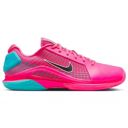 Nike Court Air Zoom Vapor 12 Hypersmash HC South Beach - мужская сетка размеров