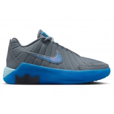 Подростковые Nike LeBron Witness 9 Cool Grey Psychic Blue (GS)