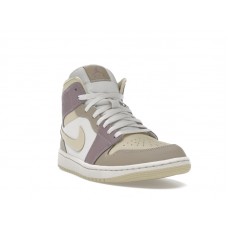 Женские Jordan 1 Mid Light Orewood Brown Taupe Grey (W)