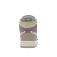 Женские Jordan 1 Mid Light Orewood Brown Taupe Grey (W)