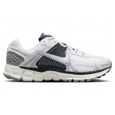 Женские кроссовки Nike Zoom Vomero 5 White Armory Navy (W)