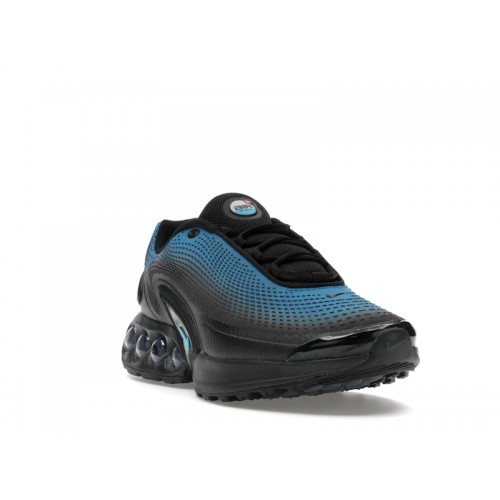 Nike Air Max DN Black Baltic Blue - мужская сетка размеров