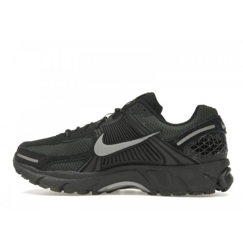 Nike Zoom Vomero 5 Black Sequoia - мужская сетка размеров