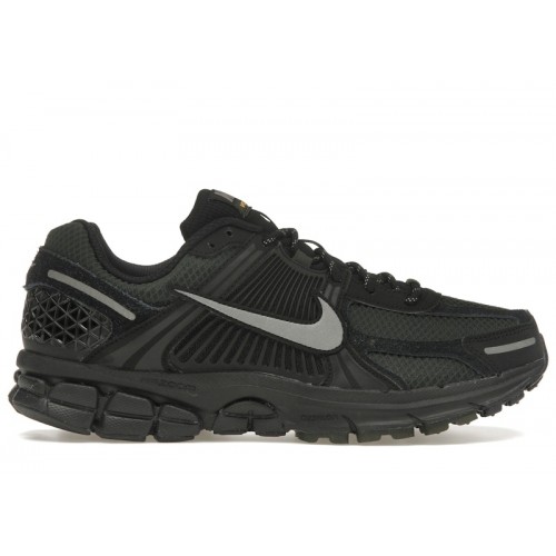 Nike Zoom Vomero 5 Black Sequoia - мужская сетка размеров