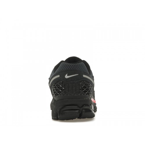 Кроссы Nike Zoom Vomero 5 Black Metallic University Red - мужская сетка размеров