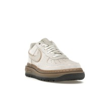 Nike Air Force 1 Low Luxe Light Orewood Brown Gum