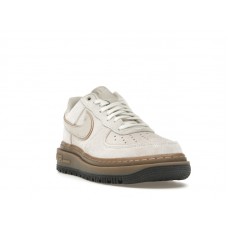 Nike Air Force 1 Low Luxe Light Orewood Brown Gum