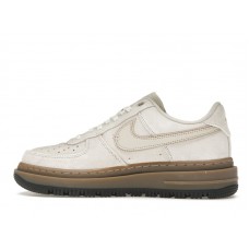 Nike Air Force 1 Low Luxe Light Orewood Brown Gum