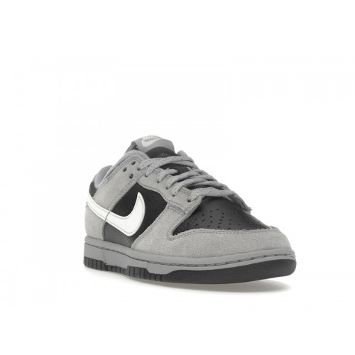 Кроссы Nike Dunk Low Light Smoke Grey Anthracite - мужская сетка размеров