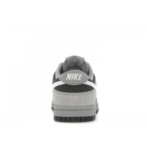 Кроссы Nike Dunk Low Light Smoke Grey Anthracite - мужская сетка размеров