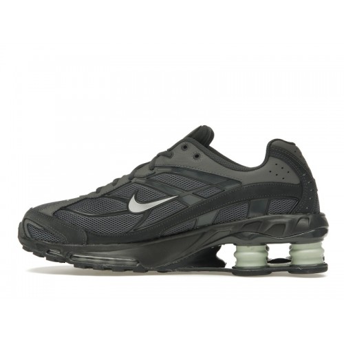 Кроссы Nike Shox Ride 2 Anthracite Jade Horizon - мужская сетка размеров