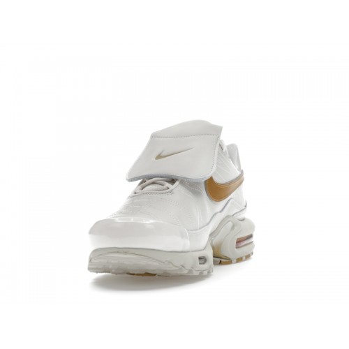Nike Air Max Plus Tiempo Phantom Metallic Gold - мужская сетка размеров