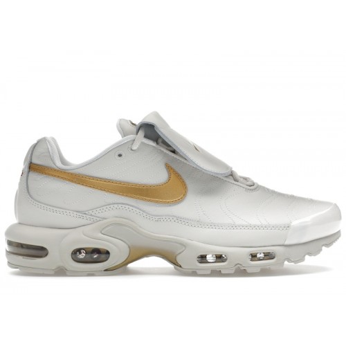 Nike Air Max Plus Tiempo Phantom Metallic Gold - мужская сетка размеров