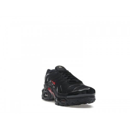 Nike Air Max Plus GS Bred - подростковая сетка размеров