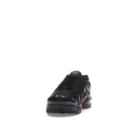 Подростковые Nike Air Max Plus Black University Red (GS)