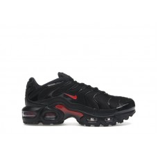 Подростковые Nike Air Max Plus Black University Red (GS)