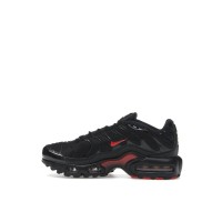 Подростковые Nike Air Max Plus Black University Red (GS)