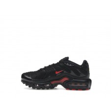 Подростковые Nike Air Max Plus Black University Red (GS)
